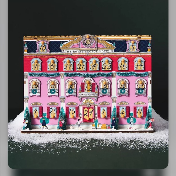 Anthropologie Holiday Anthropologie Viv Grand Hotel Light Up